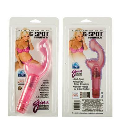 Gina Lynn G-Spot Arouser - Pink