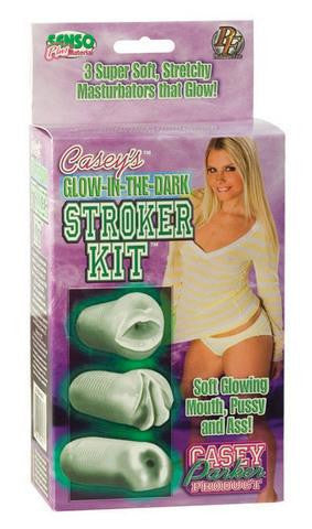 Casey's Glow In The Dark Stroker Kit