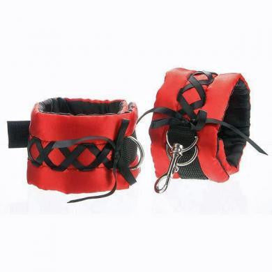 Tantric Satin Ties Ankle Cuffs