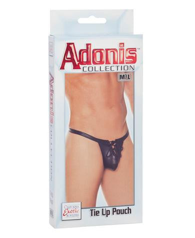 Adonis Tie Up Pouch - Medium-Large