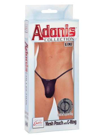 Adonis Mesh Pouch with C-ring  - Large-extra Large