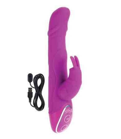 Body And Soul Rechargeable Love Bunny - Pink