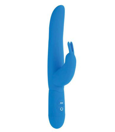 Posh 10-Function Silicone Bounding Bunny - Blue