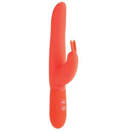 Posh 10-Function Silicone Bounding Bunny - Orange