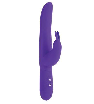 Posh 10-Function Silicone Bounding Bunny - Purple