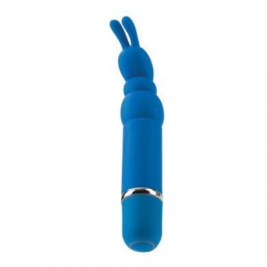 Lia Mini-Massager Collection - Bounding Bunny - Blue