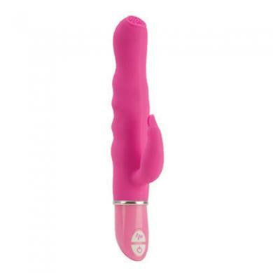 Lia Dual Stimulator - Pink