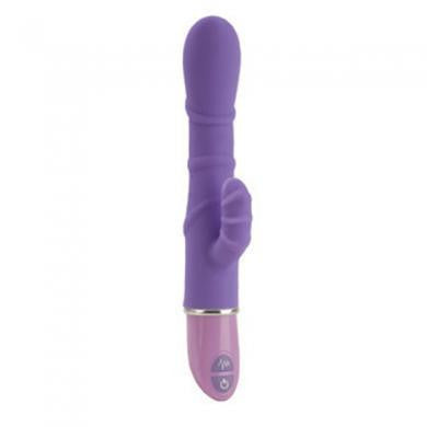 Lia Dual Stimulator Purple