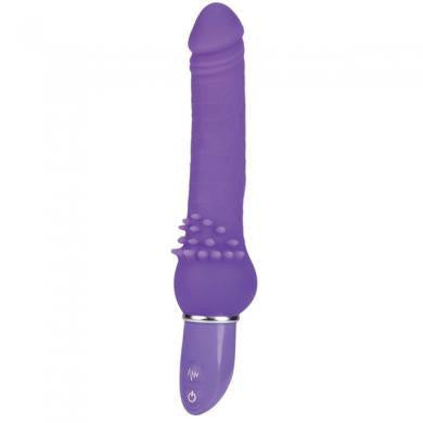 Pure Silicone B.O.B Vibe - Purple