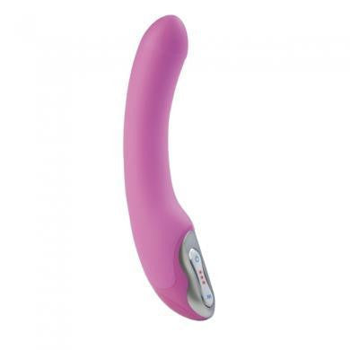 Couture Collection Curved Massager - Colette - Pink