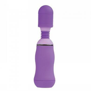 Couture Collection Transcend Flexing Massager - Purple