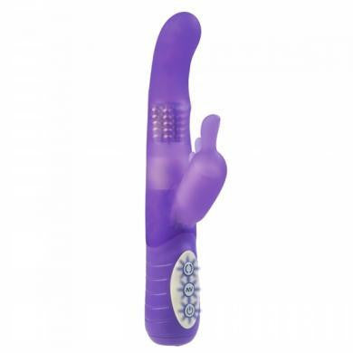 Petite L'Amour Premium Silicone Massager - Petite Tripler - Purple