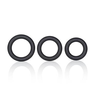 Dr. Joel Kaplan Silicone  Support Rings - Black