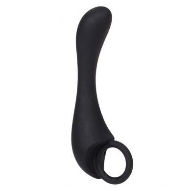 Dr. Joel Kaplan Silicone Prostate Locator - Black