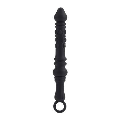 Dr. Joel Kaplan Silicone Prostate Probe - Black