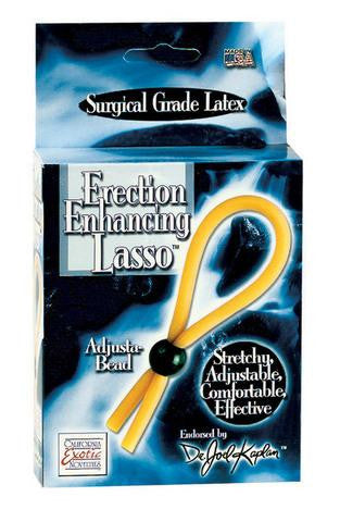 Dr. Joel Kaplan Adjustable Erection Enhancer Lasso - Natural