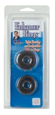 Dr. Joel Kaplan Enhancer Rings - Black