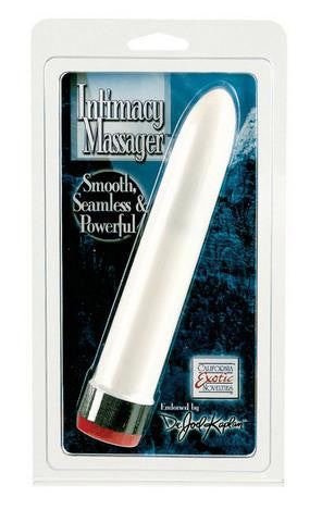 Dr. Joel Kaplan Intimacy Massager 6.5-inch - White