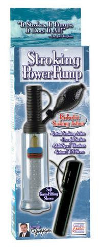 Dr. Joel Kaplan Stroking Power Pump - Smoke