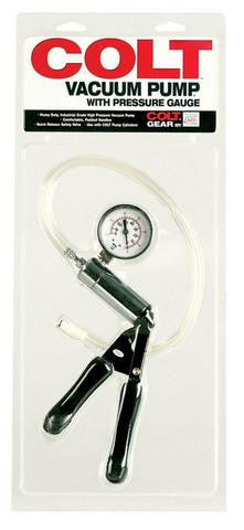 Colt Vacuum Pump With Pressure Gauge