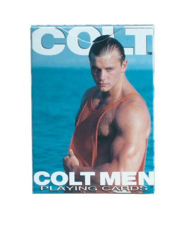 Colt Men Playing Cards