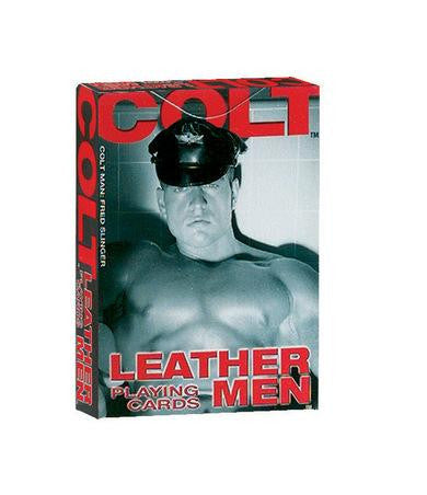 Colt Leather Men Playing Cards - Bulk