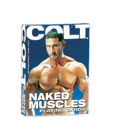 Colt Naked Muscle Playing Cards - Bulk