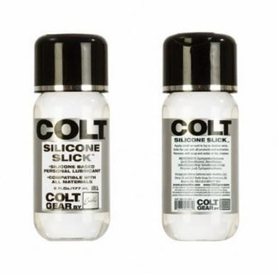 Colt Silicone Slick Personal Lubricant - 6 oz.