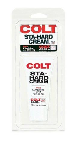 Colt Sta-Hard Cream - 2 oz. Carded