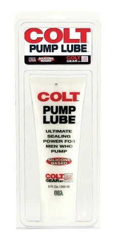 Colt Pump Silicon Lubricant Hang Tag - 9 oz