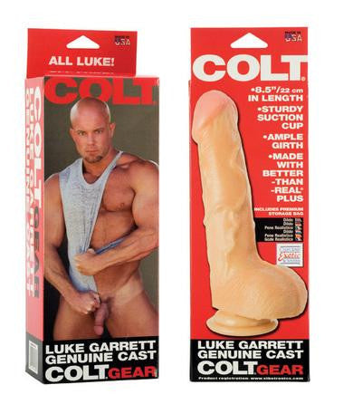 Colt  Gear Luke Garrett's Cock