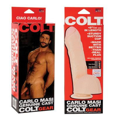 Colt Gear Carlo Masi's Cock