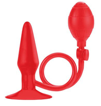 Colt Medium Pumper Plug - Red