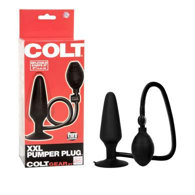 Colt Xxl Pumper Plug - Black