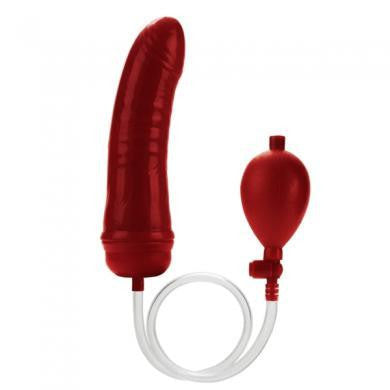 Colt Hefty Probe Inflatable Butt Plug - Red