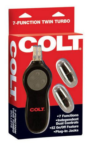 Colt 7 Function Twin Turbo Bullet