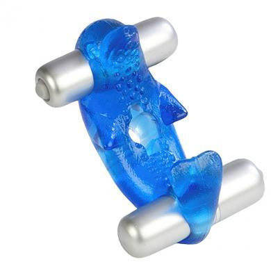 Triple Orgasm Erection Enhancer - Blue