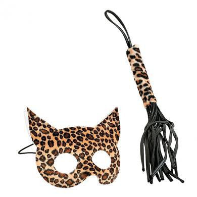 Passion Play Kitty Kat Mask And Whip