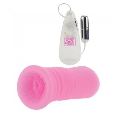 Sue Johanson Glow-In-The-Dark Vibrating Super Head Honcho - Pink