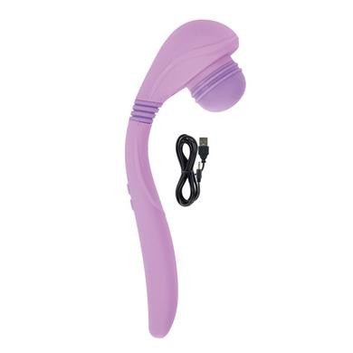 Dr. Laura Berman Emilia 10-Function Rechargeable Curved - Lavender