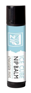 Nip Zip Ice Cube Nip Balm -  Chocolate Mint - Tube Carded