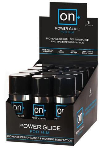 On Power Glide For Him - 1.7 oz. - 12 Piece Display