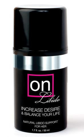 On Natural Libido For Her - 1.7 oz.