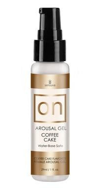 On Arousal Gel Coffee Cake 1 Fl. Oz. Bottle