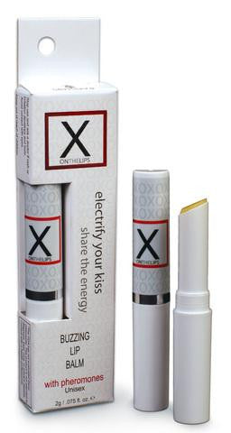 X on the Lips Lip Balm - .75  Oz.