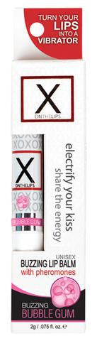 X On The Lips Lip Balm - Bubble Gum - .75 oz.