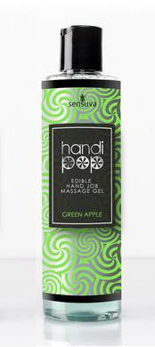 Handi Pop Handjob Massage  Gel - Green Apple - 4.2 Oz.