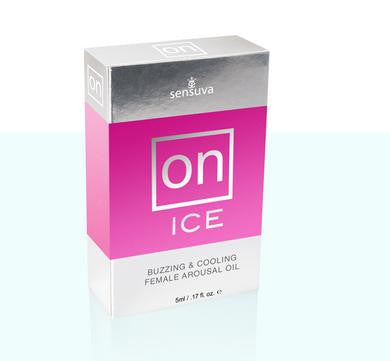 On Ice Buzzing and Cooling  Female Arousal Oil - 5ml