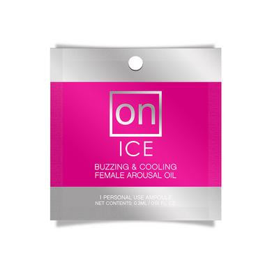 On Ice Buzzing & Cooling Female Arousal Oil - 0.01 Oz.