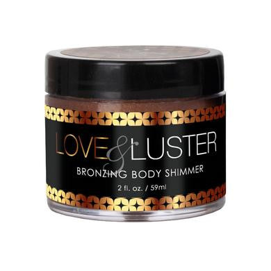 Love & Luster Bronzing Body Shimmer Gel - 2 Fl. Oz. - 59 Ml